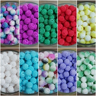 Pérola Craquelada AMORA 10mm Pacotes com 50 unidades em Oferta na Shopee