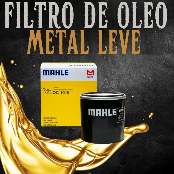 Filtro de Óleo Moto Metal Leve Modelo Cb 500f Cb600f Hornet NC700 XL700 Transalp