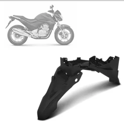 PARALAMA TRASEIRO (SUPORTE DE PLACA)CB-300 TODOS ANOS MODELO ORIGINAL