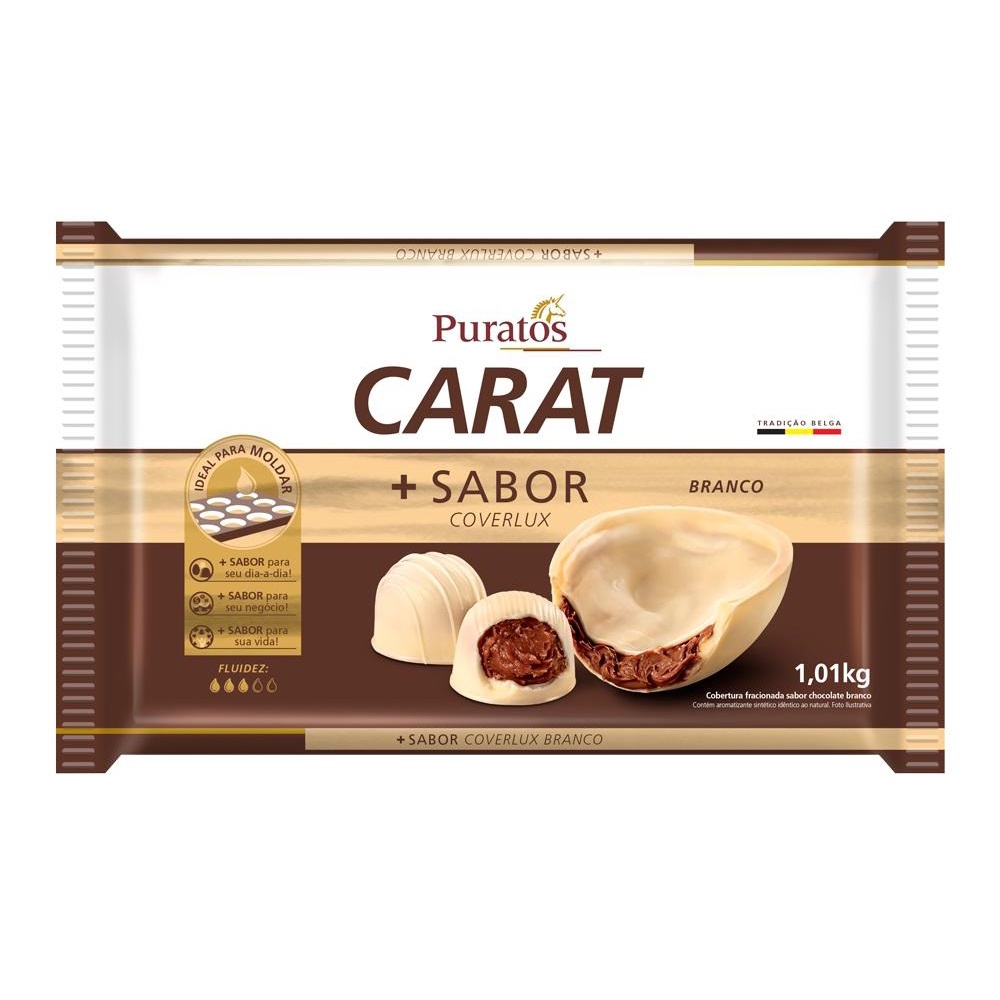 Chocolate Puratos Branco - Comprar com Melhor Preço em Lanches