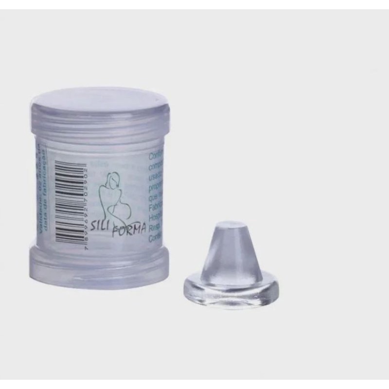 Conformador Anatômico Para Umbigo em Gel (1 Unidade) - Siliforma