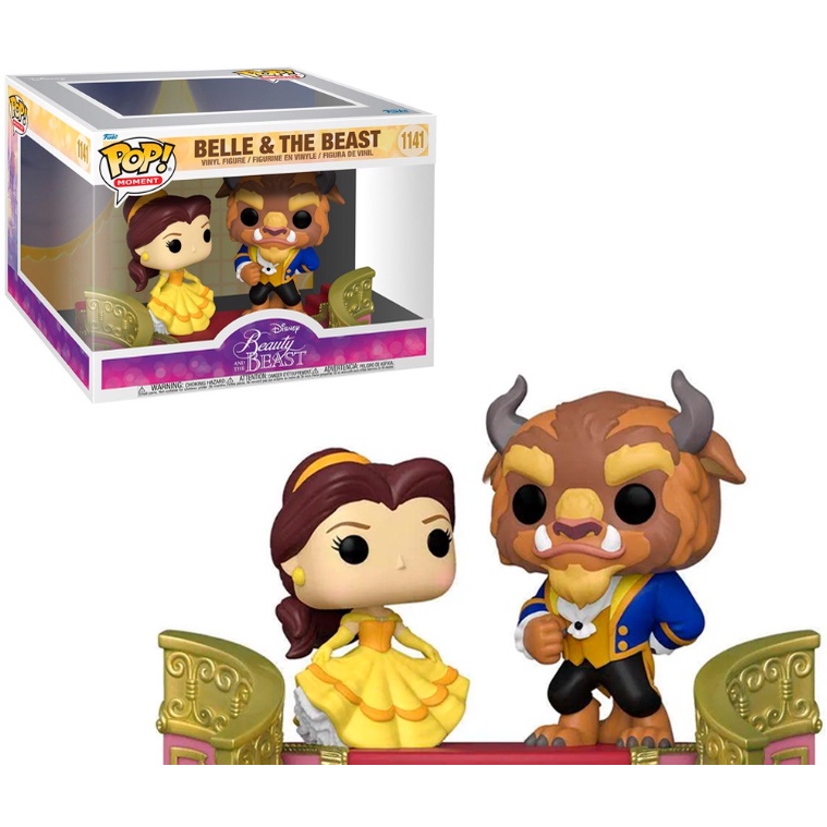 Funko Belle & The Beast Disney A Bela E A Fera 1141