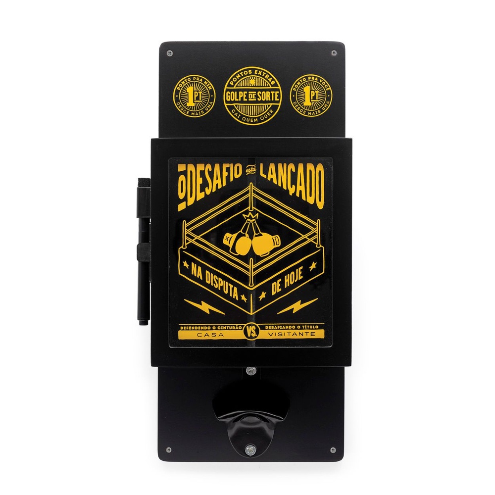 Abridor porta tampinhas desafio lancado - Imaginarium em Oferta na Shopee