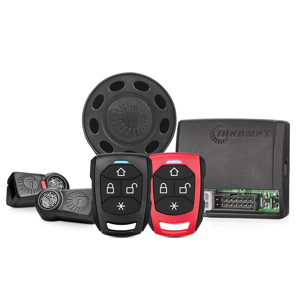 Alarme Automotivo Para Carro Taramps Tw20g4 2 Controles