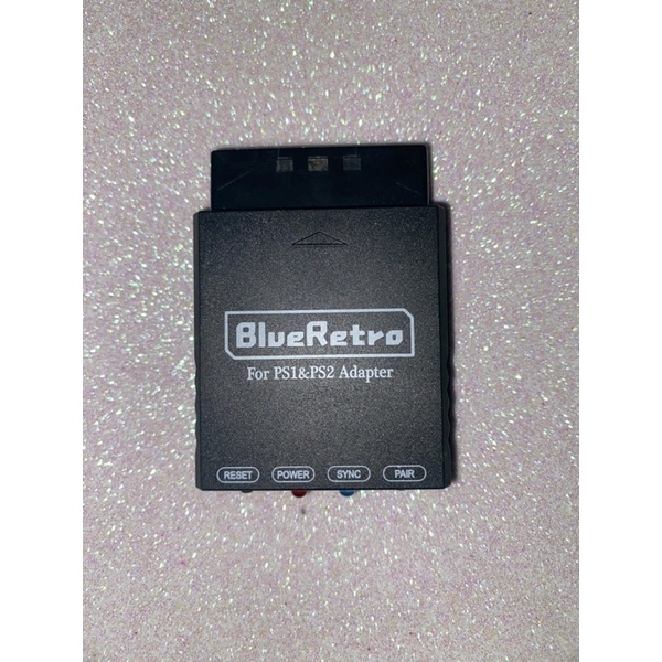 Blueretro Multijogador Adaptador Controladores Sem Fio Bluetooth