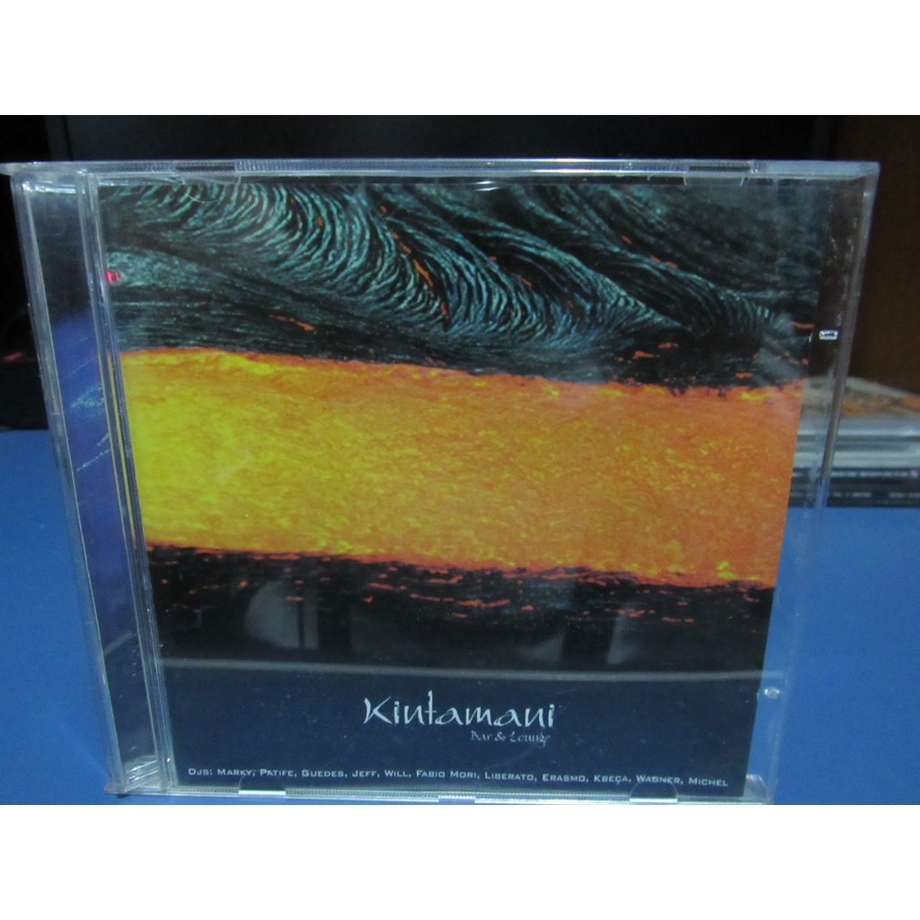 CD Kitamani - Bar & Lounge Vila Olimpia SP - Dance Music 90s Mark Mark e outros DJs RARO