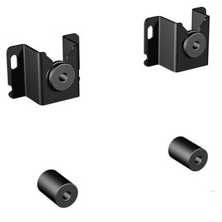 Suporte de Parede Fixo Universal para TVs de 14" a 84" Preto - Genius - ELG Pedestais em Oferta na Shopee