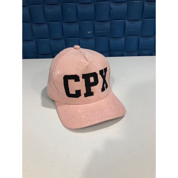 BONÉ CPX (oficial) rosa brilho
