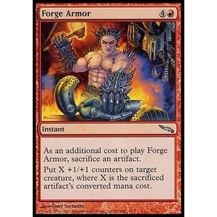 Forjar Armadura - Magic The Gathering