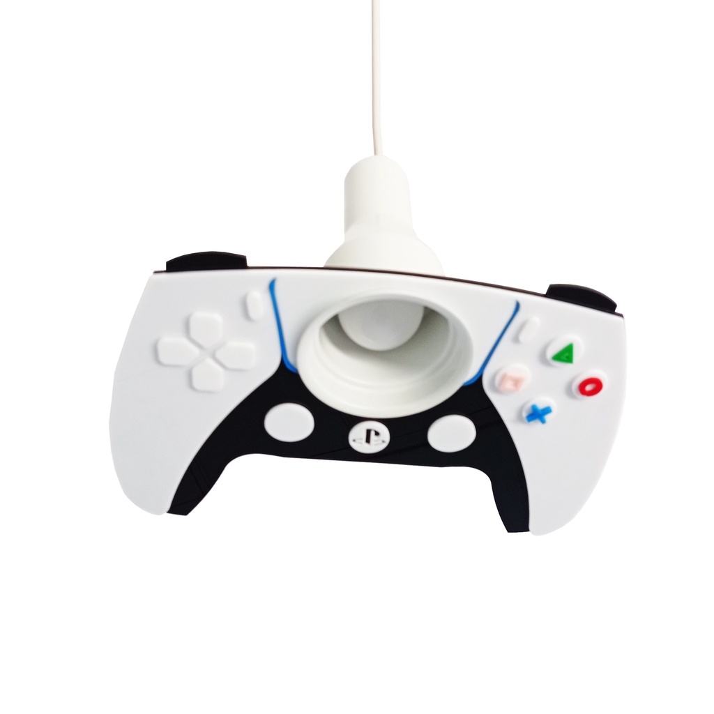 Lustre Pendente Quarto Infantil Controle Game Ps5