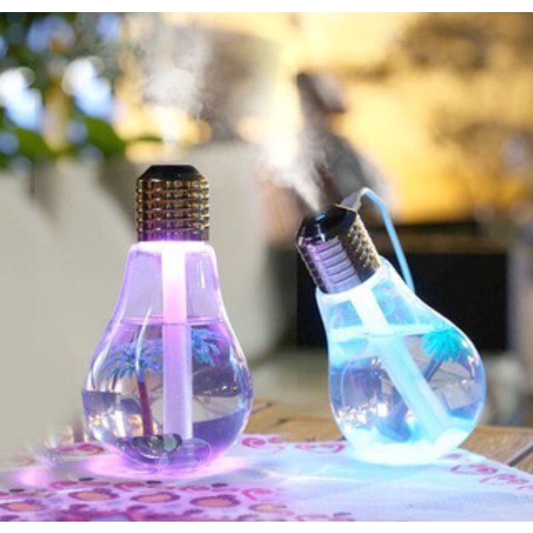 Umidificador de ar USB formado de LÂMPADA em Oferta na Shopee