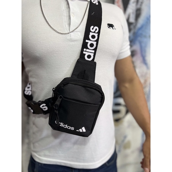 Bag peito Bolsa ombro transversal Ad lançamento