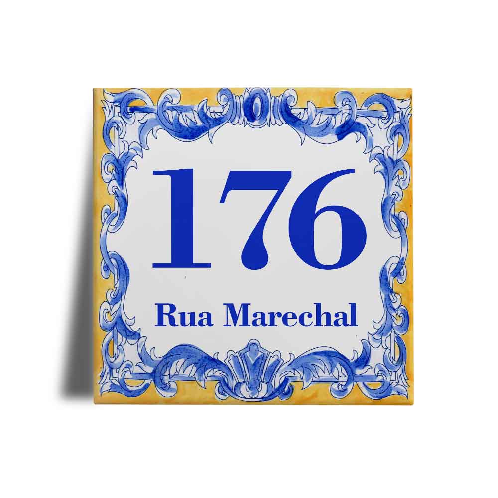 Azulejo com Numero: Onde Comprar | BuscaProdutos