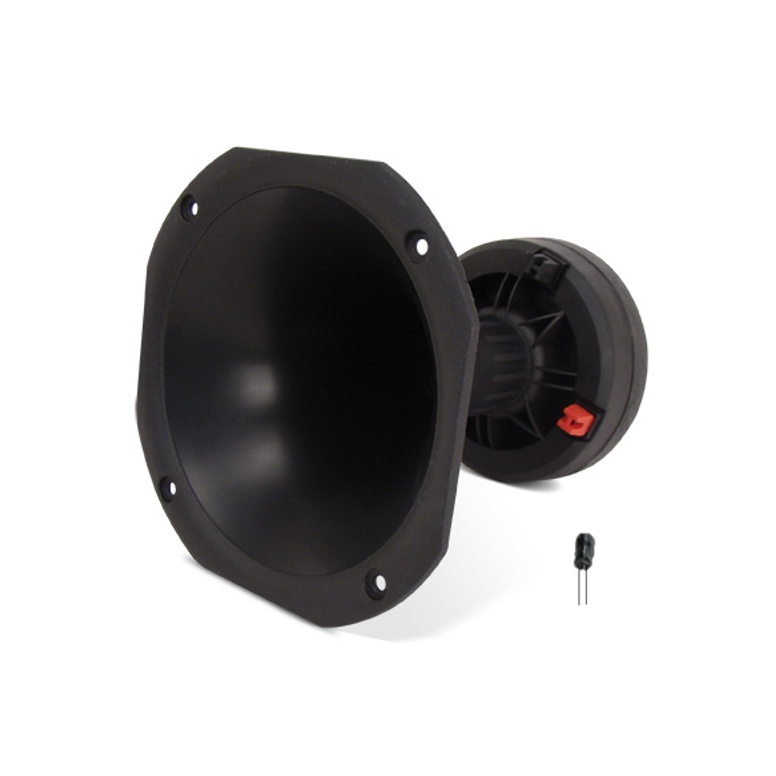 Kit Corneta Profissional Driver Sturdy 120w Rms Com Capacitor