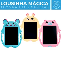 Brinquedo Lousa Lousinha Magica Tela LCD Infantil Desenhar
