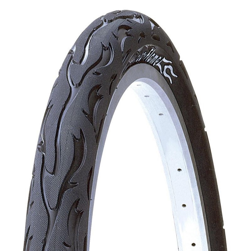 Pneu Bicicleta Kenda Flame Aro 20 X 2.25 Balão Bike Slick Bmx