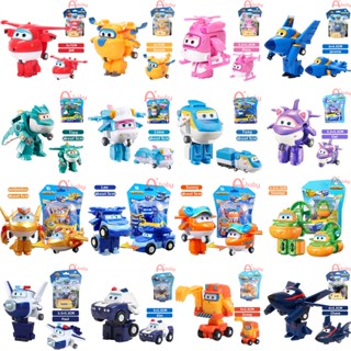 Super Wings Robô Transformação De (Goldenboy/Tino/Jett/Dizzy) Action Figure