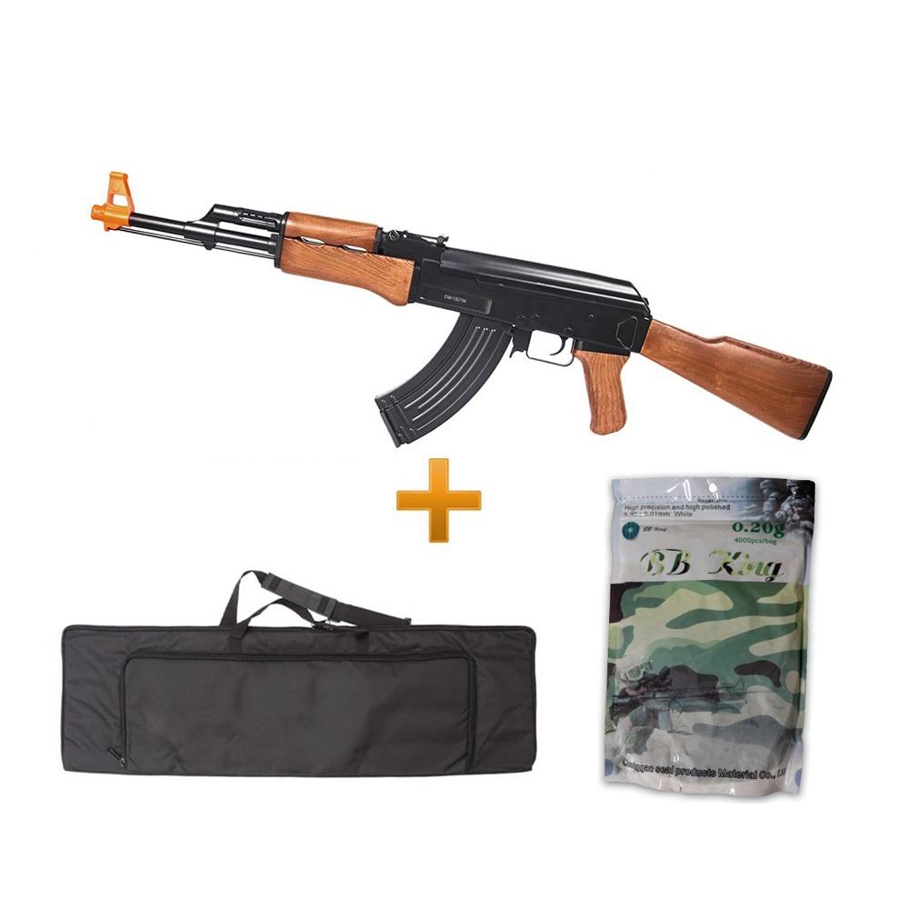 Rifle De Airsoft Cyma Ak47 Cm522 6,0mm + 4000bbs + Capa Shopee Brasil