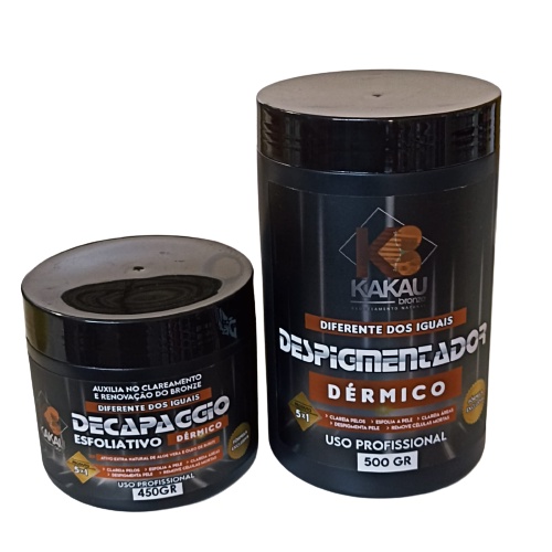 Decapaggio Esfoliante + Despigmentador Dérmico - Kakau Bronze em Oferta na Shopee
