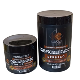 Decapaggio Esfoliante + Despigmentador Dérmico - Kakau Bronze em Oferta na Shopee