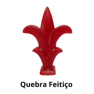 Vela de Magia Quebra Feitiço - 14cm em Oferta na Shopee