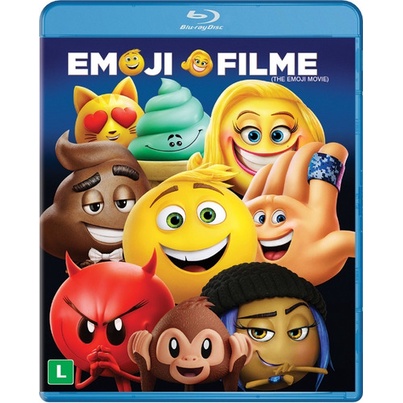 BLU-RAY DISC - EMOJI O FILME