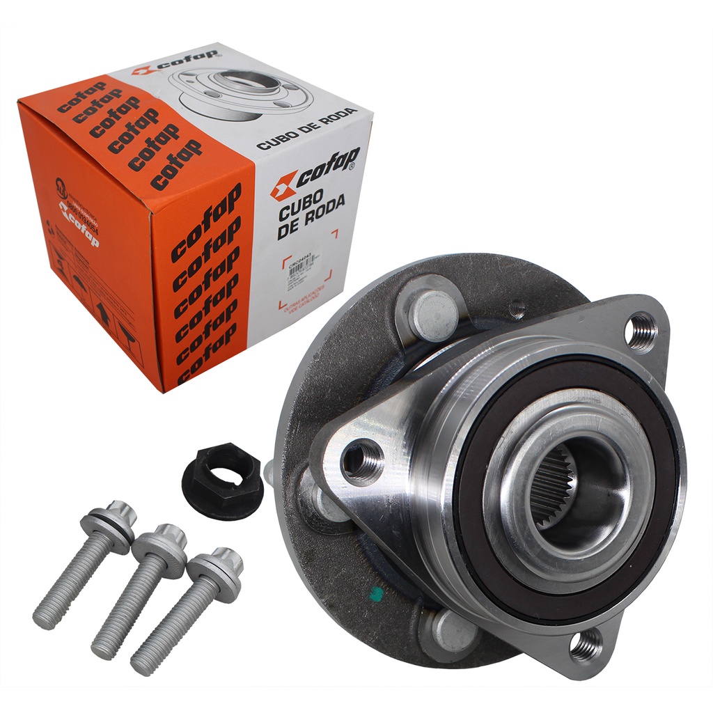 Cubo Roda Dianteira Com Rolamento Abs CRUZE 1.8 16V 2011 2012 2013 2014 2015 2016 Cofap em Oferta na Shopee