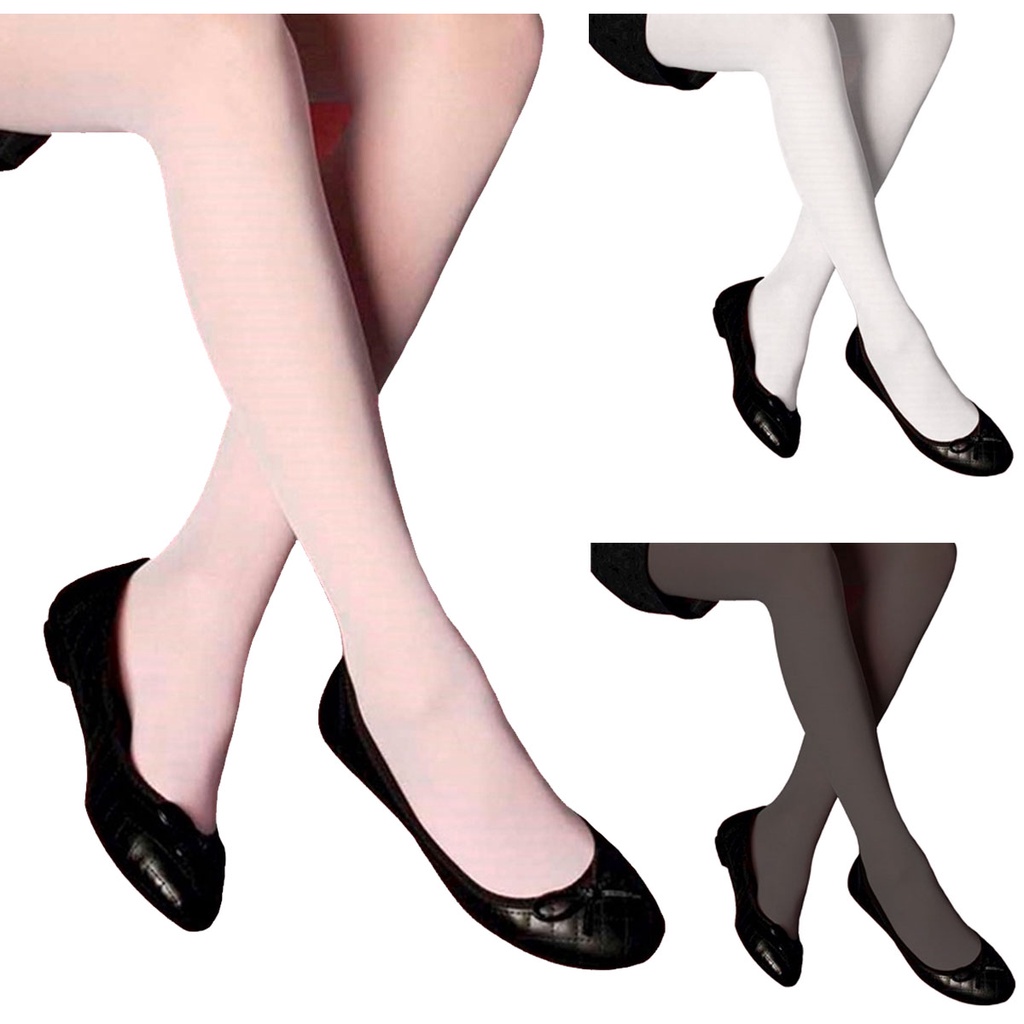 Meia Calça Feminina Infantil Criança Selene Lisa Opaca Fio 40 Poliamida Inverno Frio Escola Fantasia Festa
