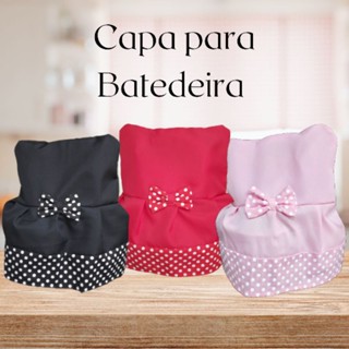 Capa para Batedeira com laço