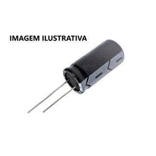 Capacitor Eletrolítico 15/400V