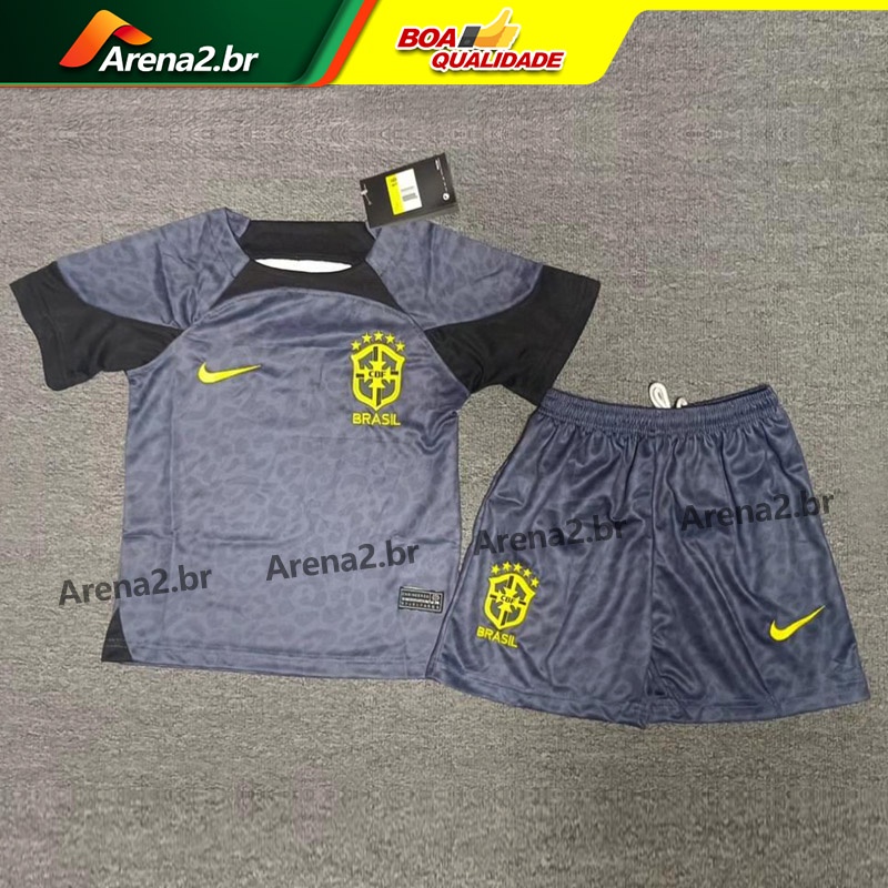 Compra Camiseta Brasil futebol 2022/23 personalizada Original