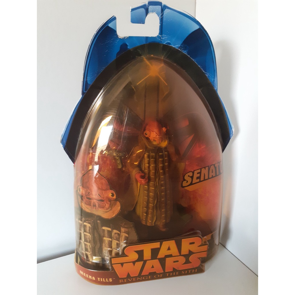 Star Wars Boneco Meena Tills Rots 1/18 Revenge Of The Sith