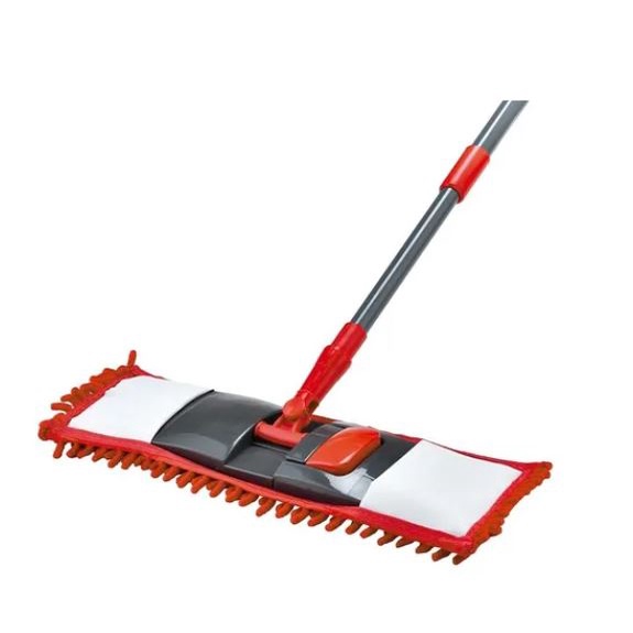 Rodo Mop Limpeza Flat Cheline Alta Qualidade Nobre e Powermaid
