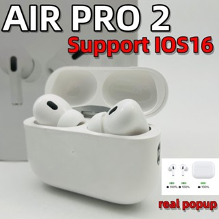2023 Novo AirPods Pro 2 geração TWS Fone De Ouvido Mais Bluetooth Sem Fio 14 Com Suporte De Ruído Ativo IOS16