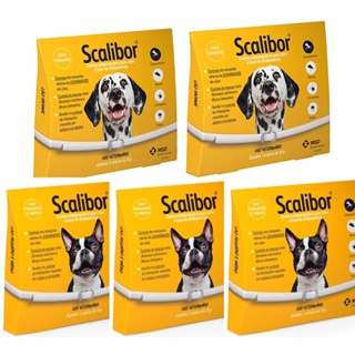 3 Scalibor P 48cm Leishmaniose + 2 Coleira Scalibor G 65cm em Oferta na Shopee