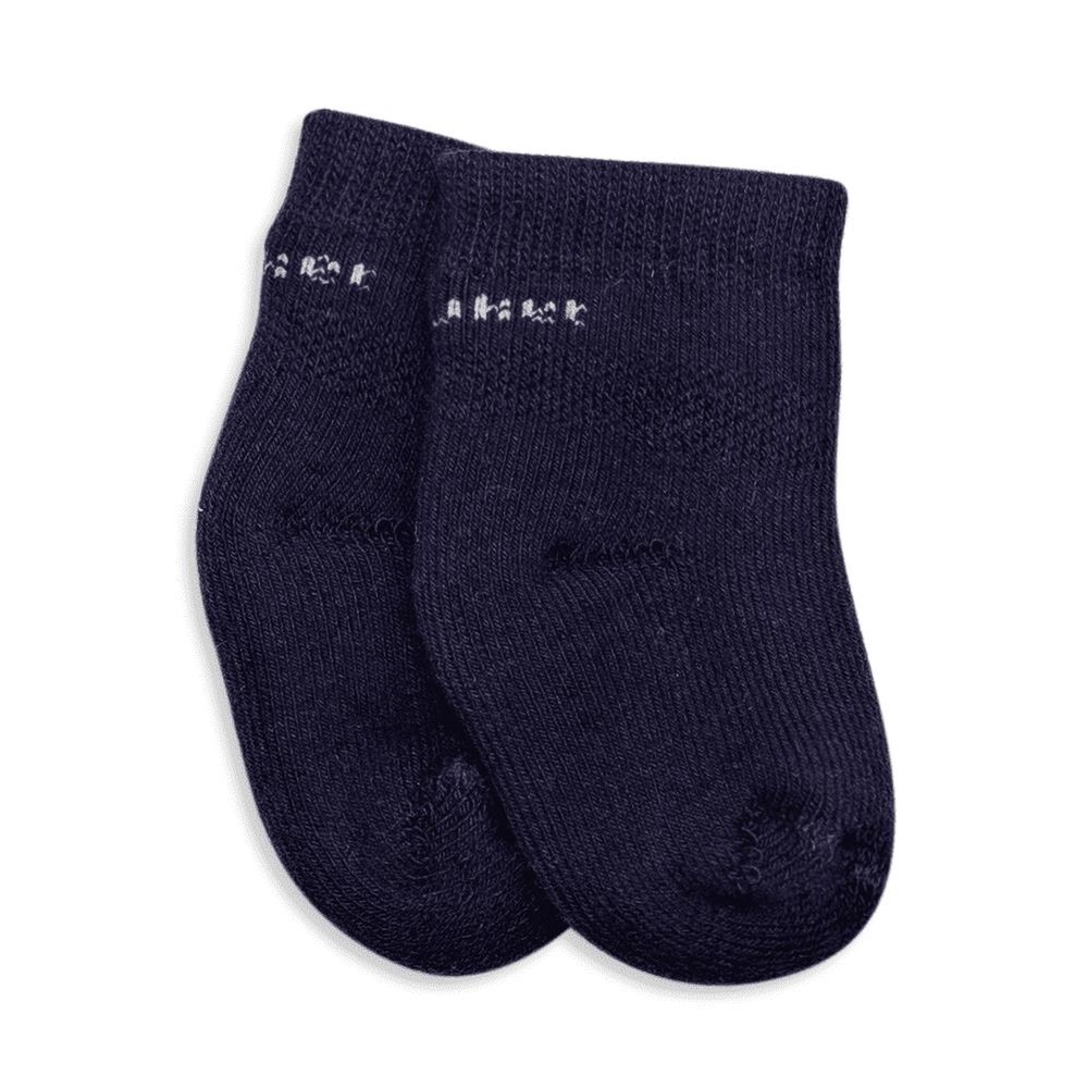 Meia Soquete Bebê Unissex Lisa - Puket - Baby & Kids Fashion