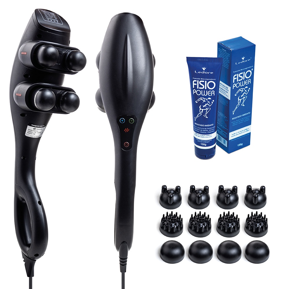 Massageador Profissional Relaxamento Muscular Action Plus - Health