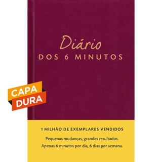 Diário dos 6 Minutos (Capa Dura)