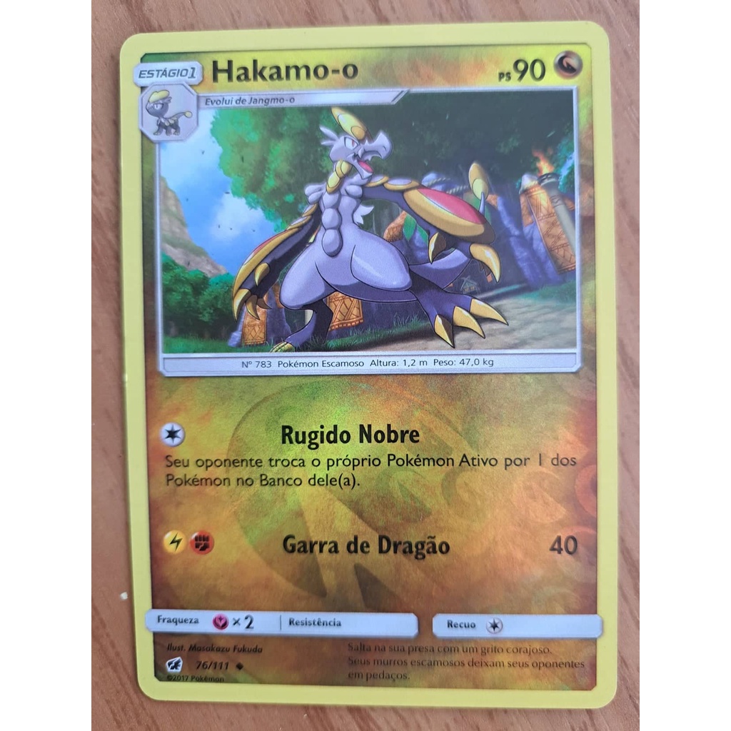Hakamo-o Pokemon Preços & Promoções-Nov 2022|BigGo Brasil