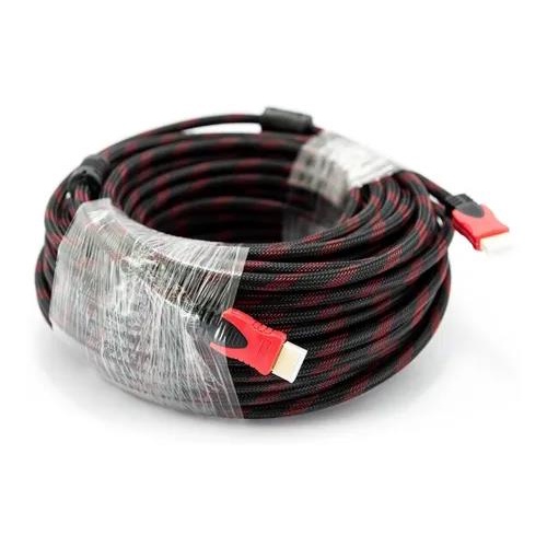Cabo Hdmi 20m Blindado 1.4 Ethernet 20 Metros Full Hd 3d