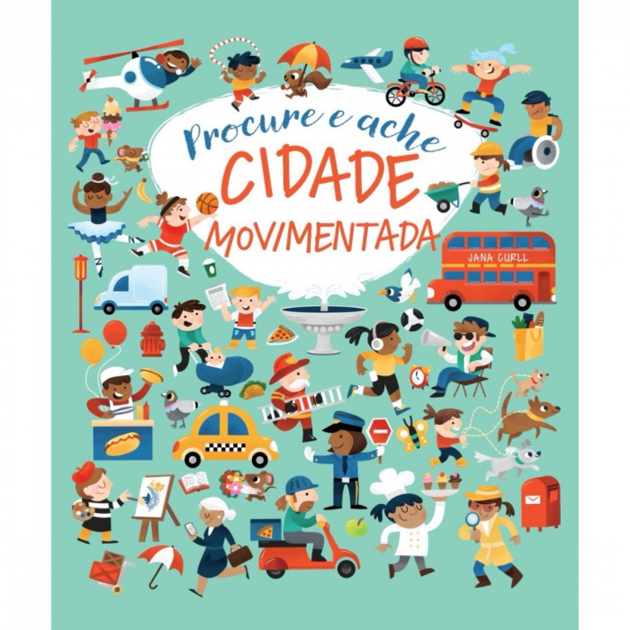 PROCURE E ACHE CIDADE MOVIMENTADA em Oferta na Shopee