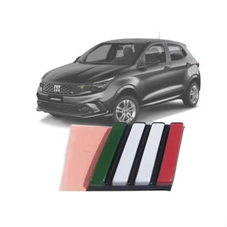 EMBLEMA ITALIA GRADE DIANTEIRA LINHA FIAT 2020
