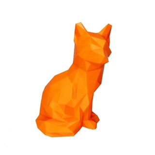 Raposa  Decorativa 15 cm / Presente, Enfeite de Mesa, Estatueta Decorativa