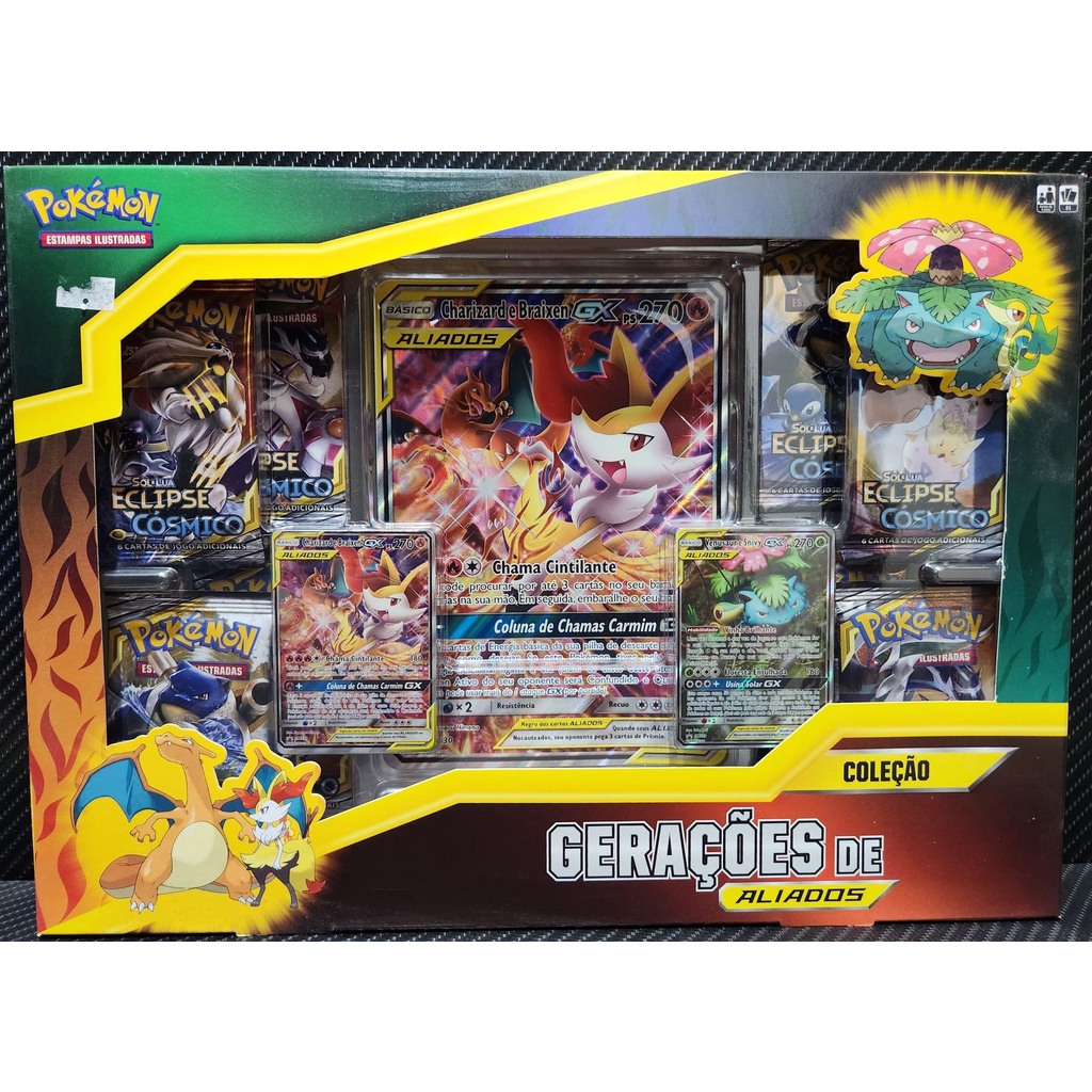 Box Jogo Cartas Pokémon Coleção Deoxys VMax Astro Tcg Copag em Promoção na  Americanas