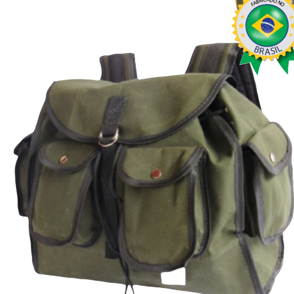 Mochila de Lona de Caminhão: Onde Comprar | BuscaProdutos