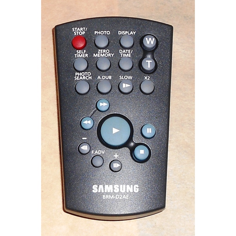 Controle Remoto  Samsung BRM-D2AE - Filmadora
