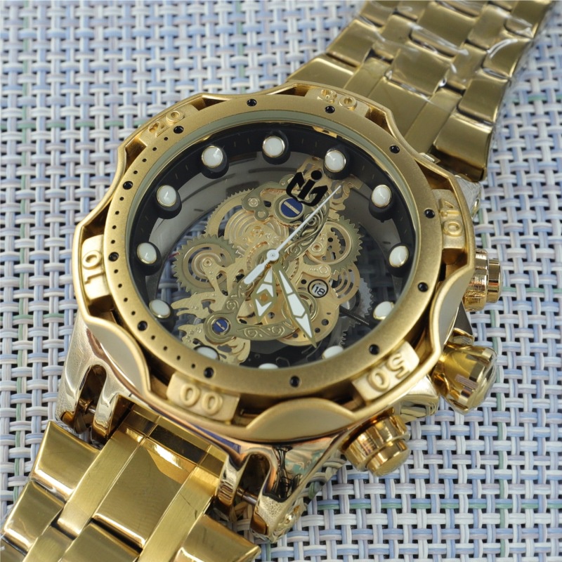 Reloj discount invicta transparente