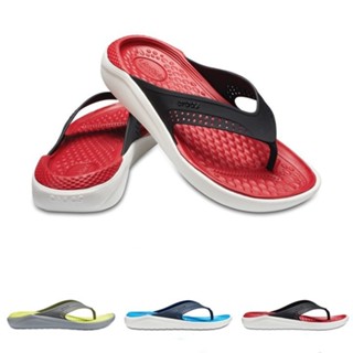 Crocs Flip-Flops Outdoor Casual Men Sapatos De Praia Leves Masculinos Sandálias Femininas