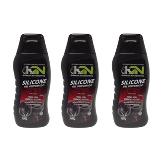 Silicone Gel Perfumado Sport Kn Automotivos - 3 Unidades