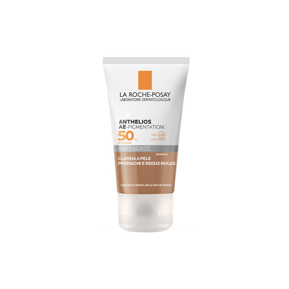 La Roche-Posay Anthelios Ae-Pigmentation Protetor Solar FPS 50 Morena 40g - Beauty